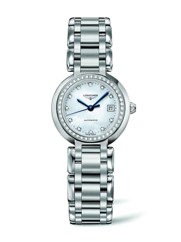 3 LONGINES PrimaLuna L8.111.0.87.6 Automatic Damenuhr | BURCK Uhrenshop LONGINES PrimaLuna L8.111.0.87.6 Automatic Damenuhr