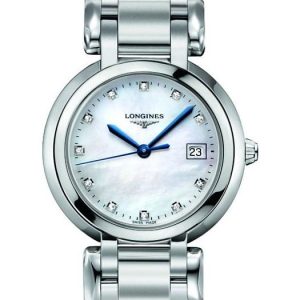 LONGINES PrimaLuna L8.112.4.87.6 Quarz Damenuhr