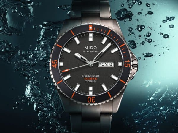 Mido Ocean Star M026.430.44.061.00 Automatik Titanium