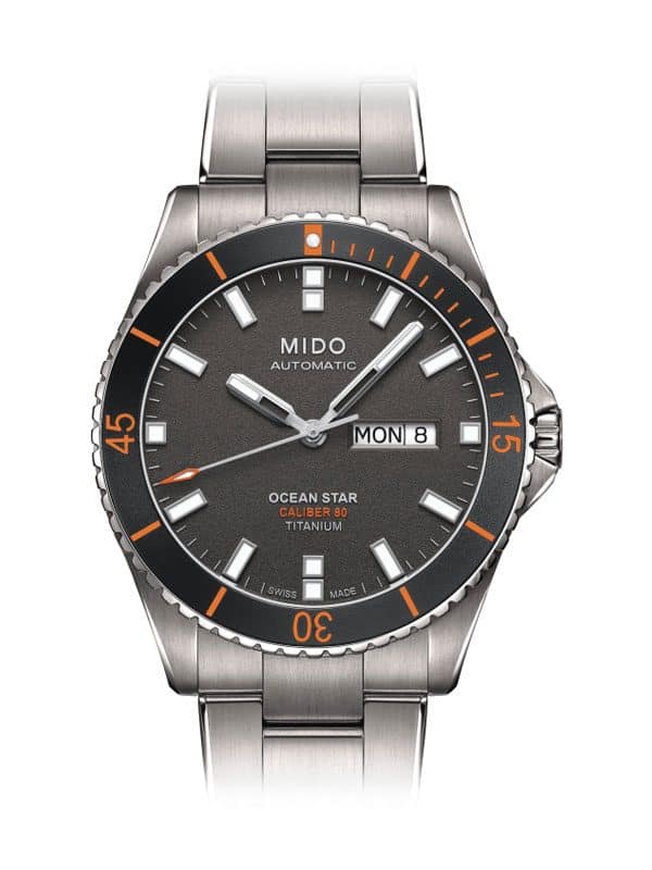 Mido Ocean Star M026.430.44.061.00 Automatik Titanium