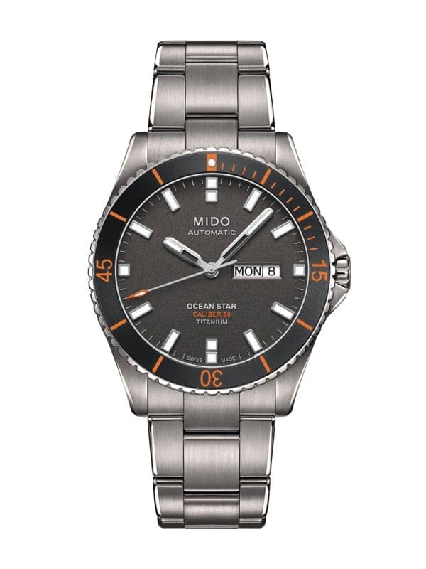 Mido Ocean Star M026.430.44.061.00 Automatik Titanium