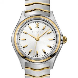 Ebel Wave Lady 1216195 Quarz Damenuhr