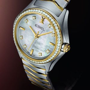 EBEL Wave Lady 1216351 Quarz Damenuhr