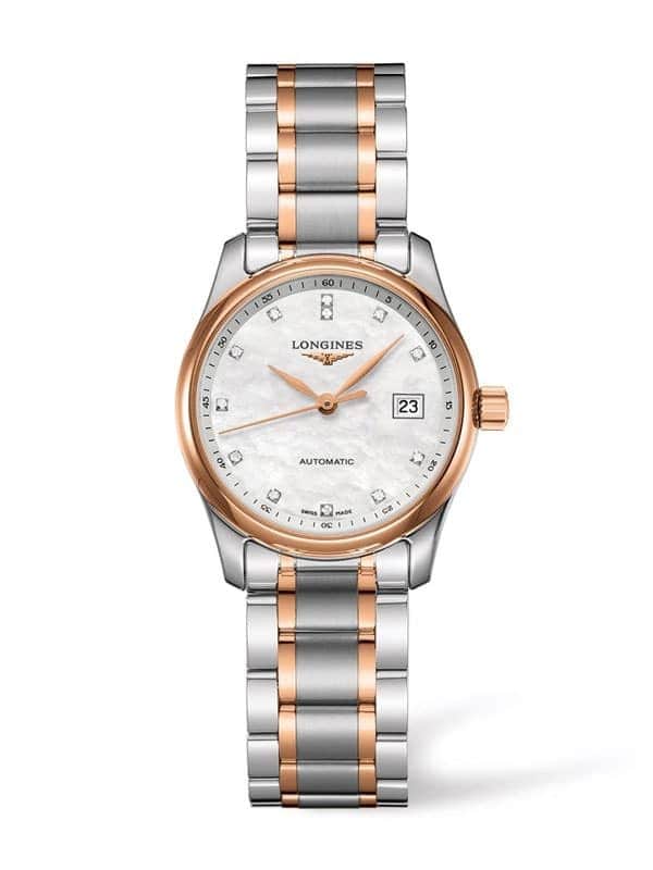 The Longines Master Collection L2.257.5.89.7 Damenuhr