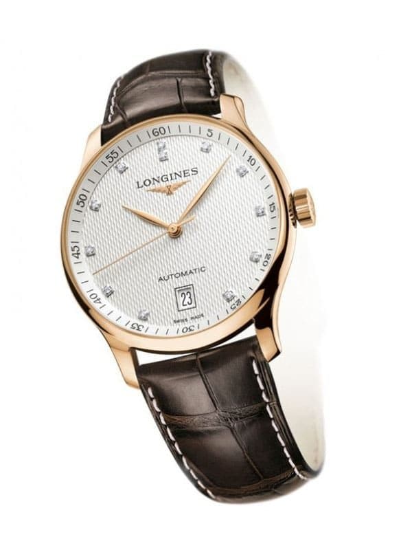 The Longines Master Collection L2.628.8.77.3 Herrenuhr