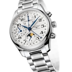 The Longines Master Collection L2.673.4.78.6 Chronograph Mondphase