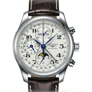 The Longines Master Collection L2.773.4.78.3 Chronograph Mondphase