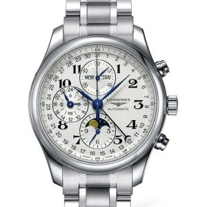 The Longines Master Collection L2.773.4.78.6 Chronograph Mondphase