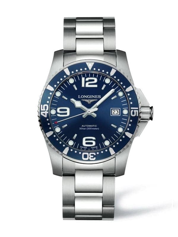 Longines HydroConquest Automatic L3.742.4.96.6 Herrenuhr