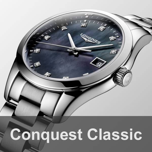 Longines Conquest Classic