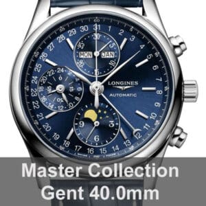 Master Collection Gent 40.0mm