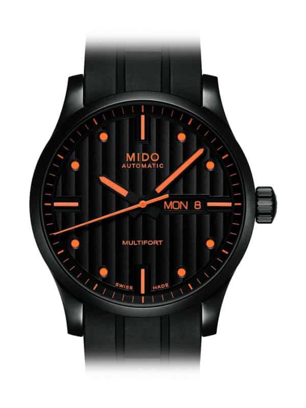 Mido Multifort Black M005.430.37.051.80 Special Edition