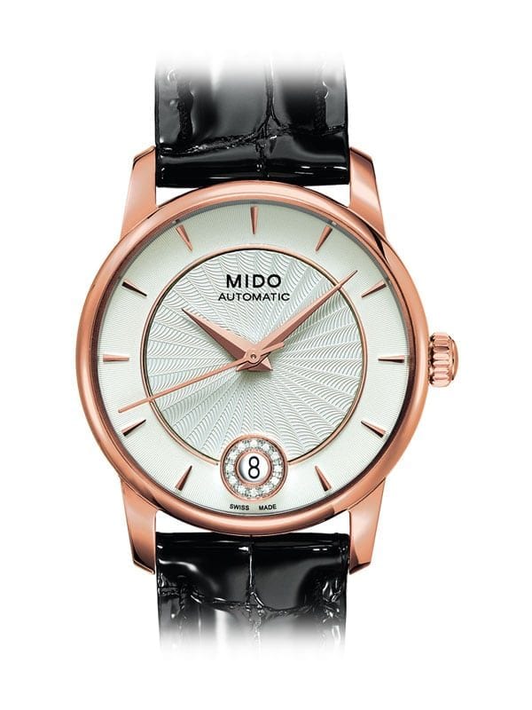 Mido Baroncelli II Lady M007.207.36.036.00 Damenuhr