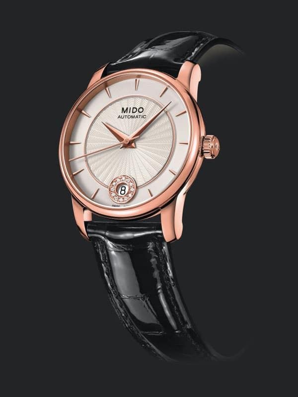 Mido Baroncelli II Lady M007.207.36.036.00 Damenuhr