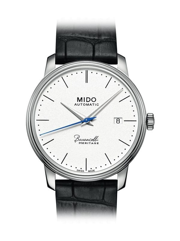 Mido Baroncelli Gent III Heritage M027.407.16.010.00 Herrenuhr