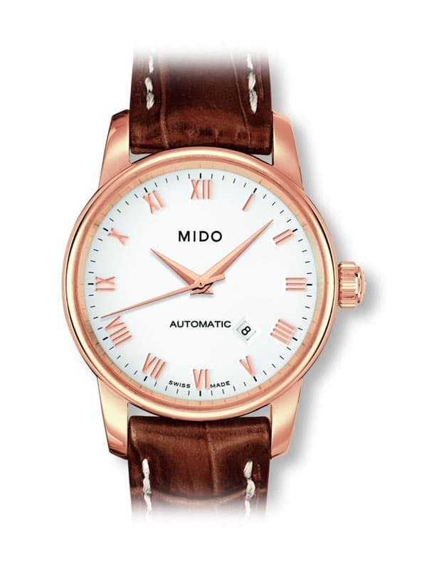 Mido Baroncelli II Lady M7600.3.26.8 Damenuhr