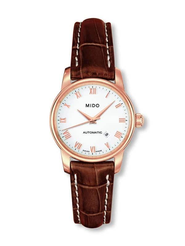 Mido Baroncelli II Lady M7600.3.26.8 Damenuhr