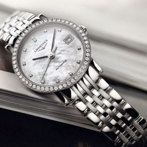 The Longines Elegant Collection L4.309.0.87.6 Automatic Damenuhr