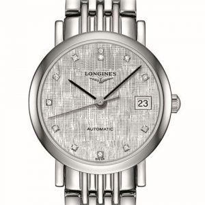 The Longines Elegant Collection L4.309.4.77.6 Automatic Damenuhr