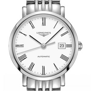 The Longines Elegant Collection L4.310.4.11.6 Automatic Damenuhr