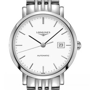 The Longines Elegant Collection L4.310.4.12.6 Automatic Damenuhr