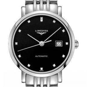 The Longines Elegant Collection L4.310.4.57.6 Automatic Damenuhr