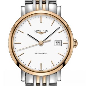 The Longines Elegant Collection L4.310.5.12.7 Automatic Damenuhr