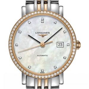 The Longines Elegant Collection L4.310.5.88.7 Automatic Damenuhr