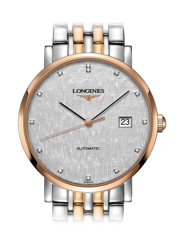 The Longines Elegant Collection L4.910.5.77.7 Automatic Herrenuhr