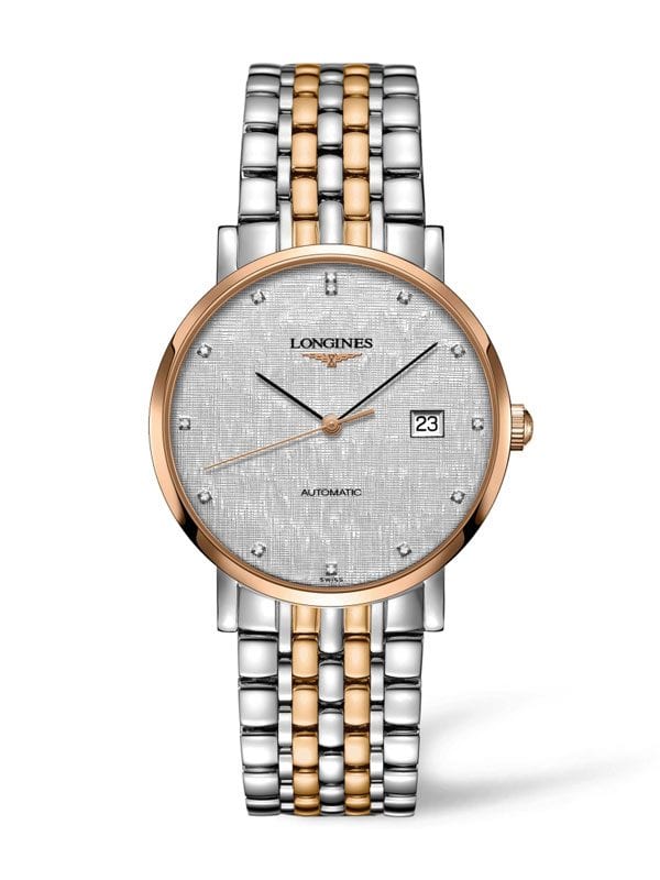 The Longines Elegant Collection L4.910.5.77.7 Automatic Herrenuhr