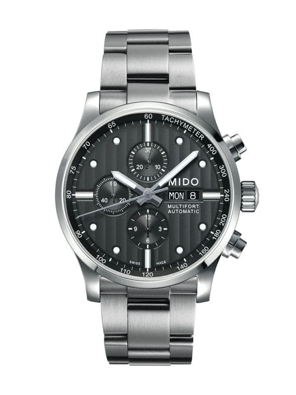 ▷ MIDO Multifort Chronograph M005.614.11.061.00