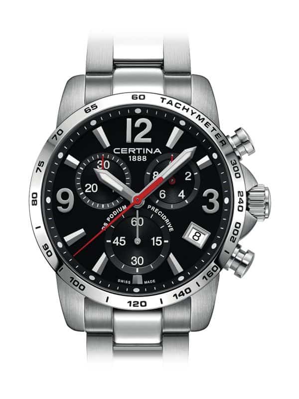 Certina DS Podium Chronograph 1/10 Sekunde C034.417.11.057.00 Precidrive