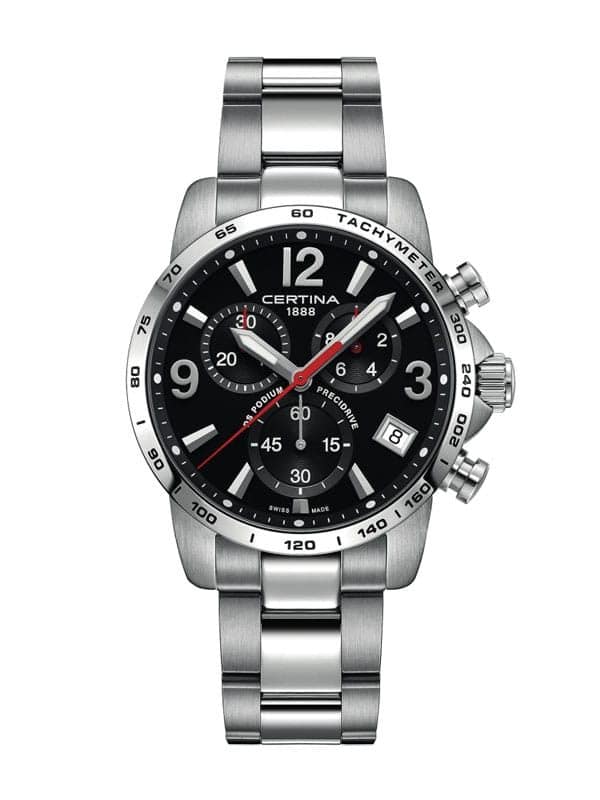 Certina DS Podium Chronograph 1/10 Sekunde C034.417.11.057.00 Precidrive