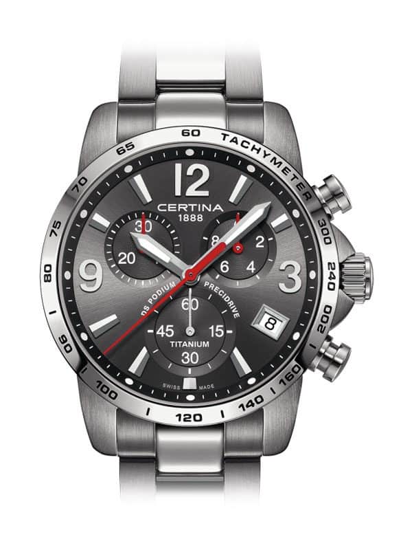 Certina DS Podium Chronograph 1/10 Sekunde C034.417.44.087.00 Precidrive