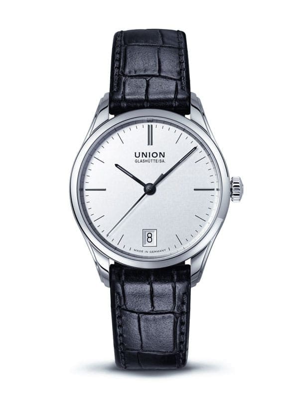 Union Glashütte Viro Datum 34mm D011.207.16.031.00 Damenuhr