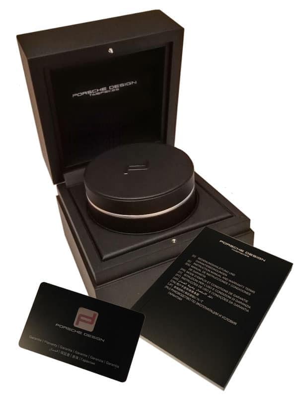 PORSCHE DESIGN Uhren Box