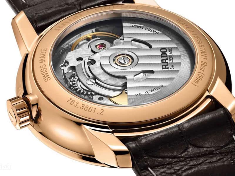 RADO Coupole Classic Automatic Diamonds R22861765 38mm
