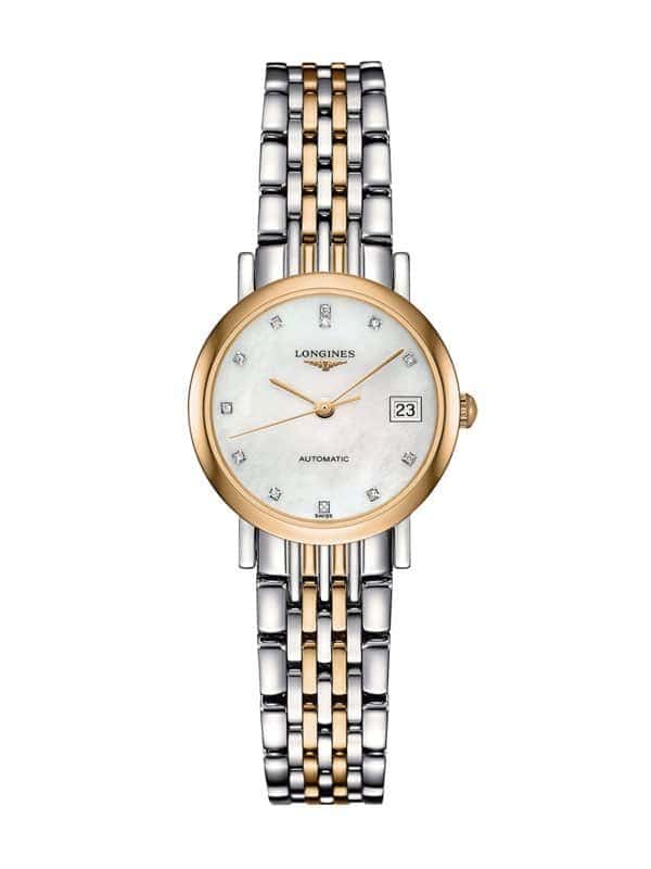 The Longines Elegant Collection L4.309.5.87.7 Automatic Damenuhr