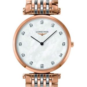 Longines La Grande Classique L4.512.1.97.7 Quarz Damenuhr