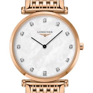 Longines La Grande Classique L4.512.1.97.8 Quarz Damenuhr