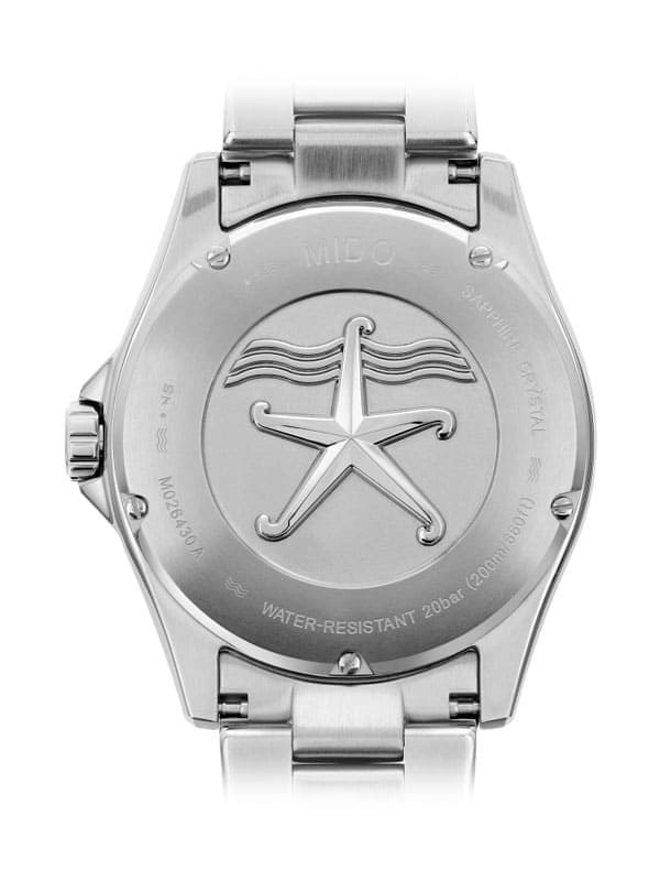 Mido Ocean Star M026.430.11.041.00 Rückseite