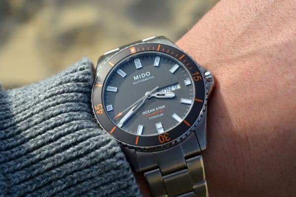 Mido Ocean Star M026.430.44.061.00 Automatik Titanium
