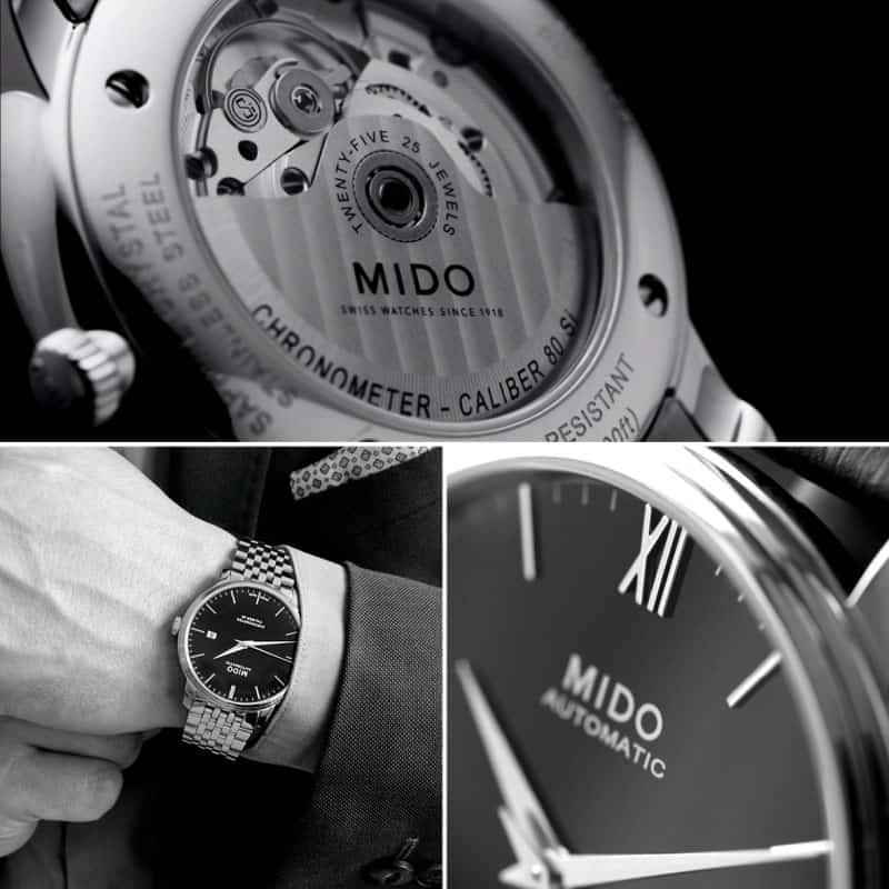mido caliber 80 cosc