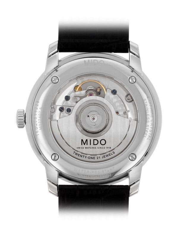 Mido Baroncelli III Gent Heritage M027.407 Rückseite