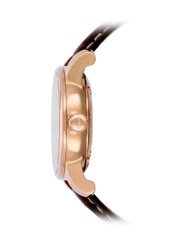 Mido Baroncelli II Lady rosé M7600 Seite