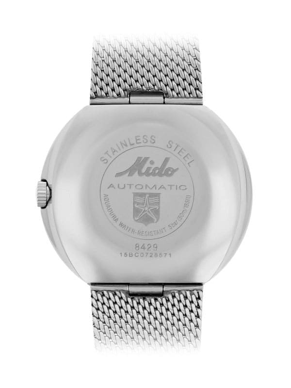 Mido Commander Gent M8429 Rückseite