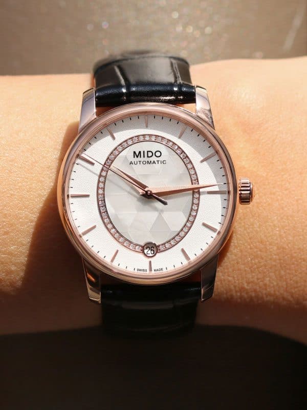Mido Baroncelli Prisma M007.207.36.116.00 Damenuhr