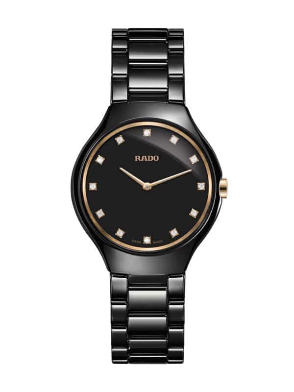 Rado True Thinline Diamonds S R27742722 / 01.420.0742.3.072