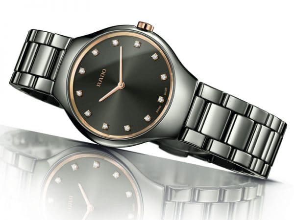 Rado True Thinline Diamonds S R27956722 / 01.420.0956.3.072