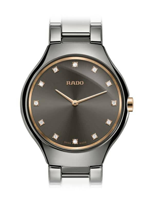 Rado True Thinline Diamonds S R27956722 / 01.420.0956.3.072